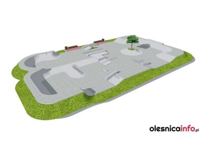 Czy tak będzie wyglądał oleśnicki skatepark. Są pierwsze propozycje