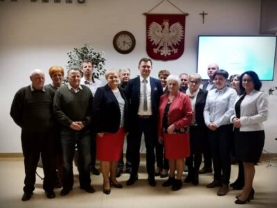 Uroczystym ślubowaniem sołtysi rozpoczęli swoją pracę