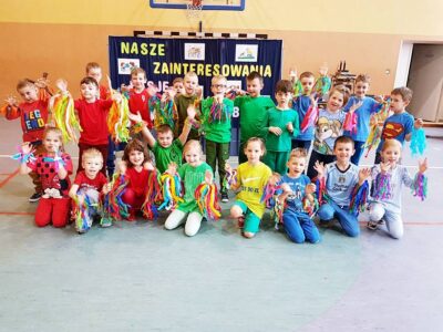 Tak uczniowie oleśnickiej dwójki prezentowali swoje talenty
