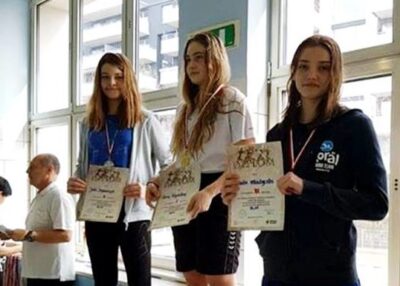 Znakomite wyniki młodych pływaków z czwórki i szóstki