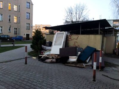 Wygoda i głupota. Zamiast do PSZOK-a, wyrzucamy wszystko pod śmietnik