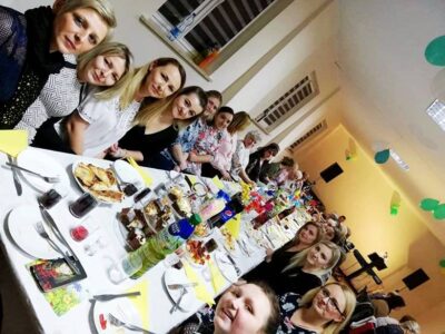 Sołtys i rada sołecka Cieśli zaprosili panie na Dzień Kobiet