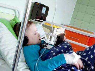 Rodzice Mateuszka Frączyka proszą o wsparcie!