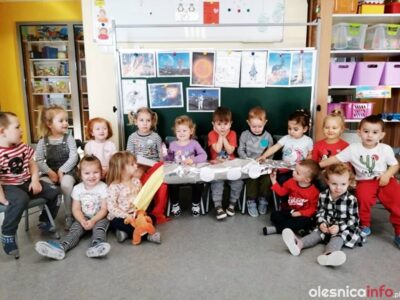 Kosmos nie jest już obcy przedszkolakom z Dobroszyc