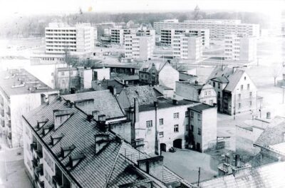 Oleśnica na starej fotografii. Kolejny raz spoglądamy na nasze miasto sprzed lat