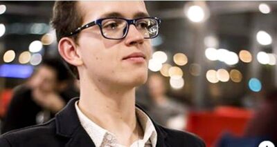 Kornel Jarosz uczestnikiem etapu okręgowego olimpiady biologicznej