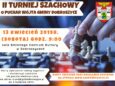 II Turniej Szachowy o Puchar Wójta Gminy Dobroszyce