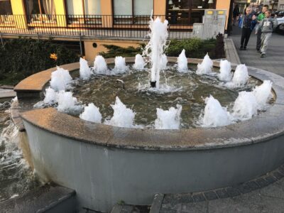 Miejskie fontanny już ruszyły