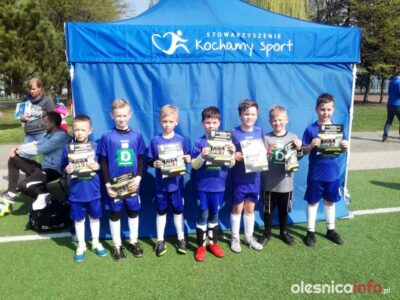 Żacy AP Oleśnica zainaugurowali rozgrywki w Deichmann Cup