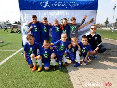 Orlicy Akademii Piłkarskiej Oleśnica na Deichmann Cup