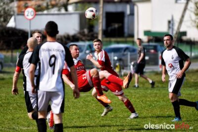Błękitni Krzeczyn rozgromili Skrę Wojnowice [GALERIA ZDJĘĆ]