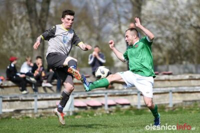 Dąb Dobroszyce gromi Sokoła Ujeździec Mały [GALERIA ZDJĘĆ]