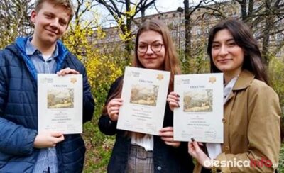 Licealiści z jedynki wysoko w konkursach