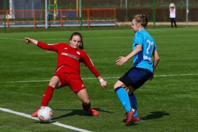 Julia Mularczyk strzela swoją pierwszą bramkę w ekstralidze kobiet