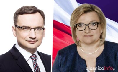 Beata Kempa i Zbigniew Ziobro jutro przyjadą do Oleśnicy