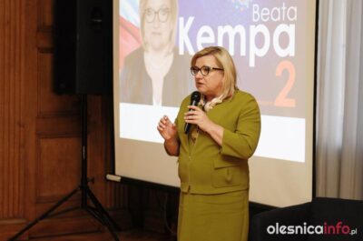 Beata Kempa podała listę swoich asystentów