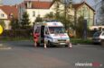 Niestety starszej kobiety nie udało się uratować