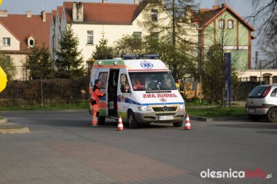 Niestety starszej kobiety nie udało się uratować