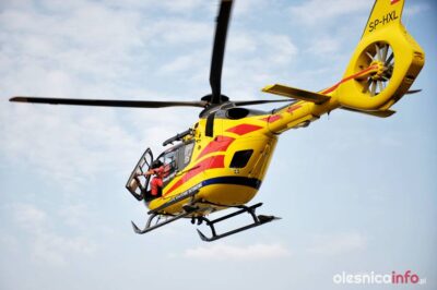 LPR przyleciało do 70-latka z Bierutowa