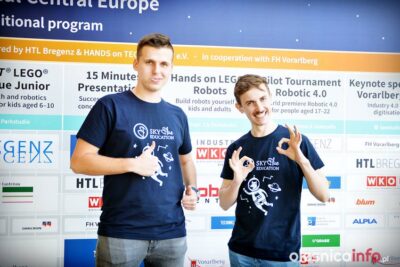 Oleśniczanie na First LEGO League w Austrii