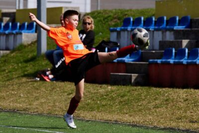 Efektowne zwycięstwo trampkarzy Pogoni Oleśnica nad Śląskiem III Wrocław