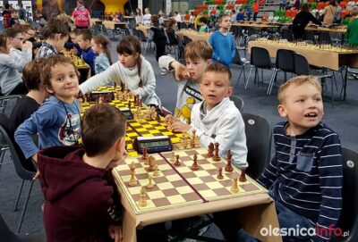 Pierwsze szachowe zawody uczniów z SP 3 w Oleśnicy