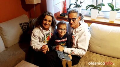 Przedstawiają Natana i zapraszają do udziału w akcji dla chłopca