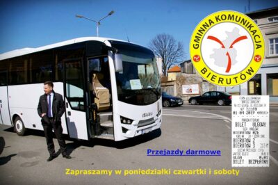 Ruszyła gminna, bezpłatna komunikacja autobusowa