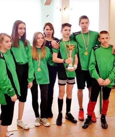 Wiosenne biegi przełajowe o puchar dyrektora