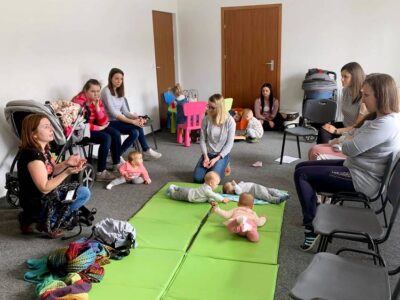 Mamy mogły się dowiedzieć, że chusty są fajne [ZDJĘCIA]