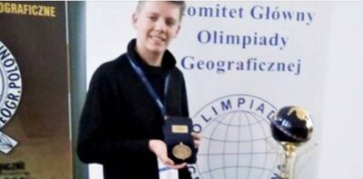 Damian Szuster finalistą Olimpiady Geograficznej