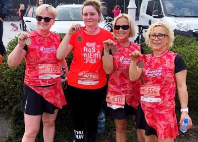 Oleśniczanki wzięły udział w Biegu Kobiet
