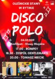 Disco polo nad stawami już 4 maja