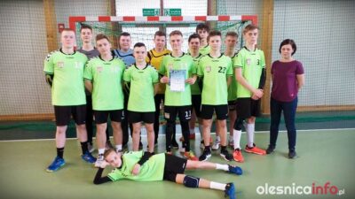 Dwa wspaniałe zwycięstwa szczypiornistów z Dobroszyc