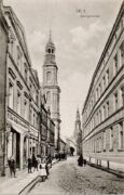 Historyczna pocztówka z przedwojennej Oleśnicy