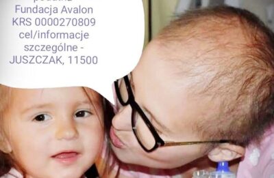 Paulina już pod skrzydłami fundacji. Możesz oddać jej 1% podatku