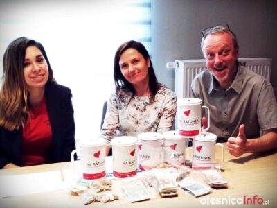 Część pieniędzy już zliczona. Zbiórka na facebooku jeszcze trwa!