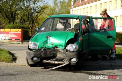 Wypadek przy Ludwikowskiej. W jednym z aut było małe dziecko [ZDJĘCIA]
