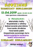 Warsztaty wielkanocne dla całych rodzin