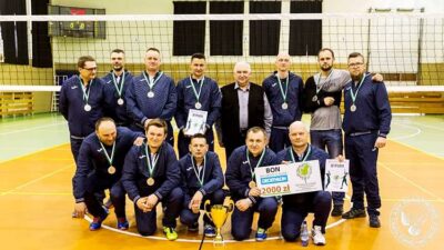 Miejsce na podium oleśnickich leśników