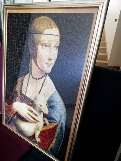 Ewelina Lisowska przekazała fant na licytacje dla Przytul Pyska