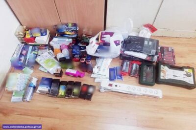 Okradał sklep, w którym pracowało, jako ochroniarz