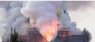 Oleśniczanka o pożarze katedry: to miejsce spotkań Polaków