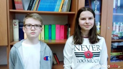 Są najlepsi z ortografii w swojej szkole. 