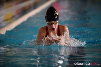 Rozpoczęła się rywalizacja w VIII Międzynarodowym Mitingu Pływackim w Oleśnicy