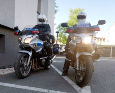 Drogówka rozpoczyna działania pod kryptonimem Motocyklista