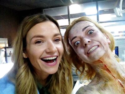 Oleśniczanka zagrała w filmie u boku Joanny Koroniewskiej