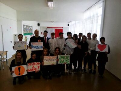 No i poszli…Nauczyciele mimo strajku ze swoimi uczniami