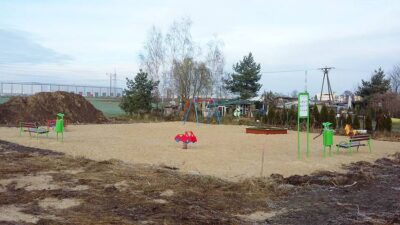 Plac zabaw na Fiołkowej wkroczy w nowy etap już wiosną