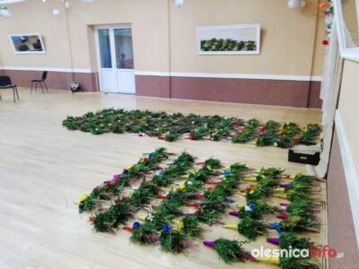 Będą sprzedawać palmy, a dochód przeznaczą dla Pauliny Juszczak